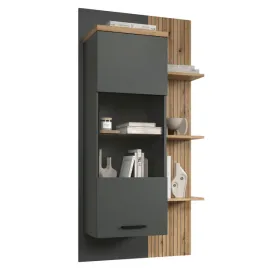 witryna-i-panel-z-polkami-antracyt-dab-coast-evoke-do-salonu-80cm-amadeo