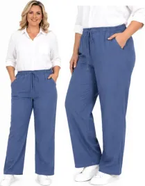 spodnie-damskie-bawelna-jeans-w-gumke-kuloty-szeroka-nogawka-duze-4xl-5xl
