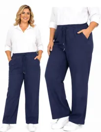 spodnie-damskie-bawelna-jeans-w-gumke-kuloty-szeroka-nogawka-duze-3xl-4xl
