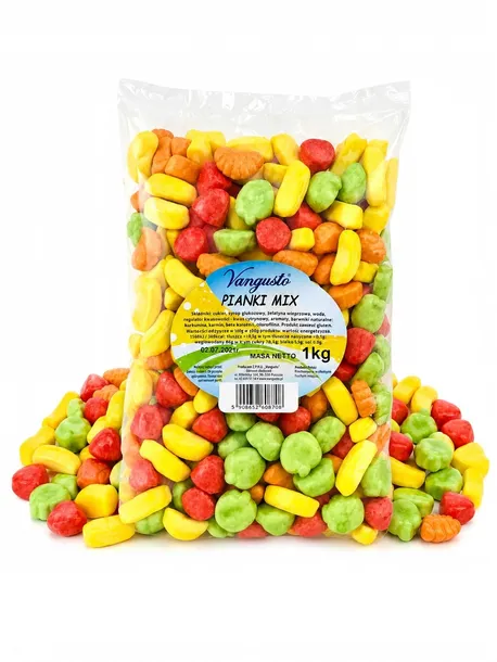 Pianka Mix Vangusto Owocowe 1kg