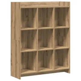 polka-na-ksiazki-9-poziomy-875-x-30-x-111-cm-dab-artisian