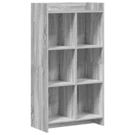polka-na-ksiazki-szary-sonoma-59-x-30-x-111-cm