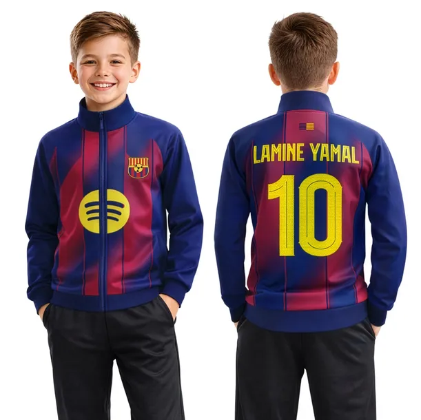 Bluza dresowa YAMAL BARCELONA - 134 cm