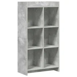 polka-na-ksiazki-szary-beton-59-x-30-x-111-cm