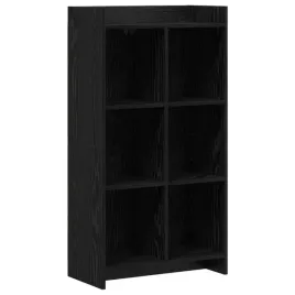 polka-na-ksiazki-czarny-dab-59-x-30-x-111-cm