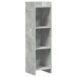 polka-na-ksiazki-szary-beton-30-x-30-x-111-cm