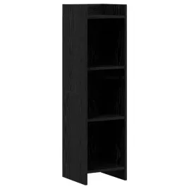 polka-na-ksiazki-czarny-dab-30-x-30-x-111-cm