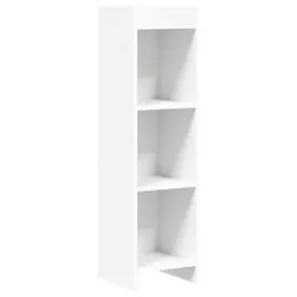 polka-na-ksiazki-bialy-30-x-30-x-111-cm-drewno-inzynieryjne