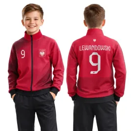 bluza-dresowa-lewandowski-polska-czerwona-122-cm