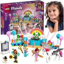 lego-friends-bal-przebierancow-z-jednorozcem-i-wrozka-figurki-261-el-42661
