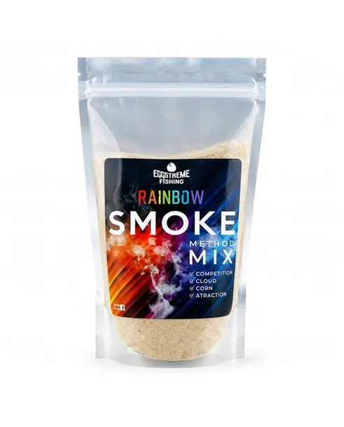 Zanęta Osmo Eggstreme Method Mix 800g Rainbow Smoke