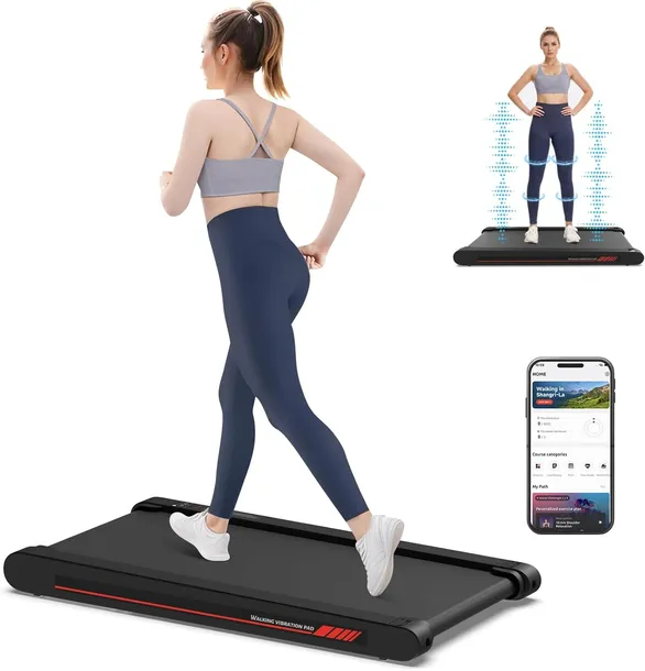 Sperax Walking Vibration Pad 3w1 bieżnia i platforma wibracyjna z aplikacją