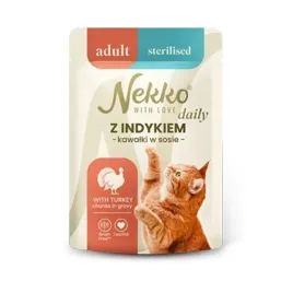 nekko-daily-adult-sterilised-z-indykiem-w-sosie-saszetka-85g