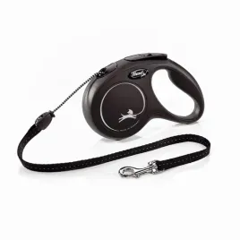 flexi-classic-m-linka-5m-do-20kg-czarna