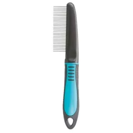 trixie-grzebien-obrotowy-odklaczajacy-srednio-gesty-22cm