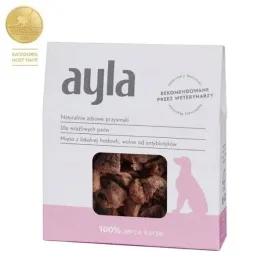 ayla-liofilizowany-przysmak-dla-psow-serca-z-kurczaka-28g