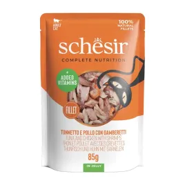 schesir-cat-candb-tunczyk-z-kurczakiem-i-krewetkami-w-galarecie-85g-saszetka