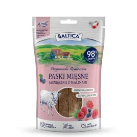 baltica-przysmak-dla-psa-miesne-paski-jagniecina-z-malinami-90g
