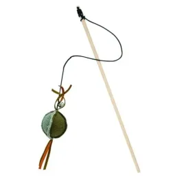 barry-king-drewniana-wedka-dla-kota-z-pilka-szaro-brazowa-55x4cm-40cm