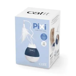 catit-pixi-spinner-zabawka-karmiaca-z-piorkiem-85x24cm-bialo-niebieska