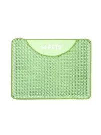 mpets-mata-przed-kuwete-60x45cm-duplex-pozioma-zielona