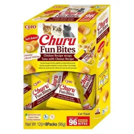 inaba-cat-fun-bites-kurczak-z-tunczykiem-i-serem-8x12g