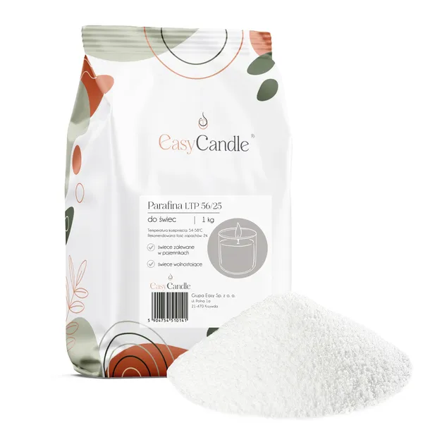 Parafina LTP do odlewu świec EasyCandle 1kg