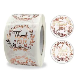 naklejki-ozdobne-thank-you-rose-gold-10-szt