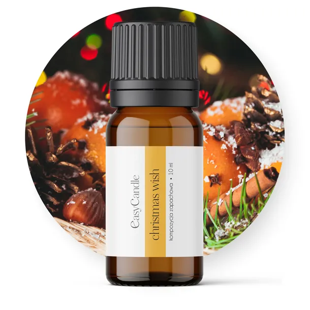 Olejek zapachowy do wosku świec Christmas Wish 10 ml