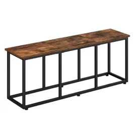 lawka-stolek-hoobro-rustykalny-brazowy-czarny-120-cm-styl-przemyslowy