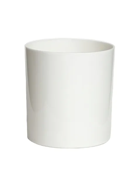 Pojemnik kubek słoik PC do zalewu świec 280 ml biały WHITE- 1 szt.