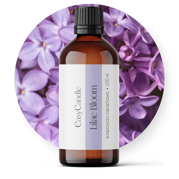 Olejek zapachowy do świec EasyFragrances Lilac Bloom 100 ml