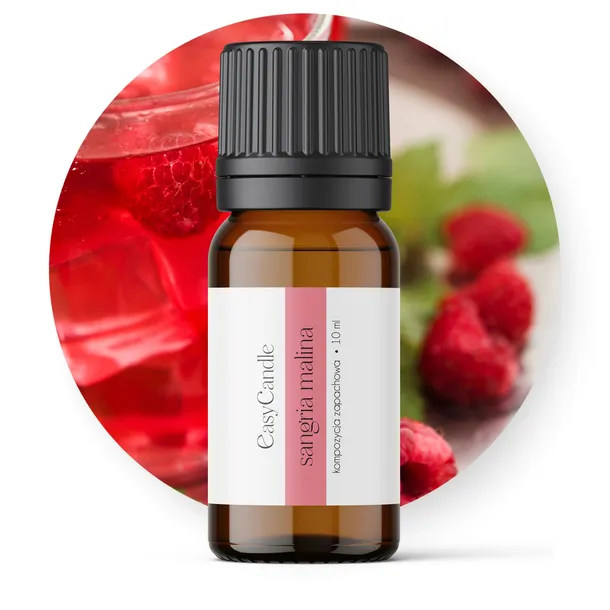 Olejek zapachowy zapach do świec wosku Sangria Malina 10 ml