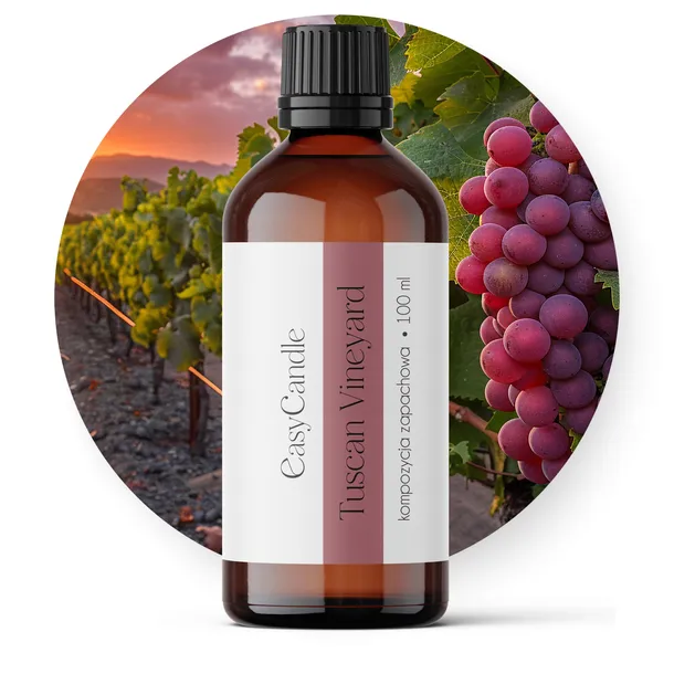 Olejek zapachowy do świec wosku mydła bazy mydlanej Tuscan Vineyard 100 ml