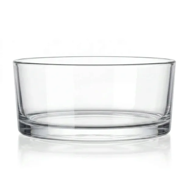 Pojemnik szklany misa 19 cm do zalewu świec przezroczysta 1430 ml - 1 szt.
