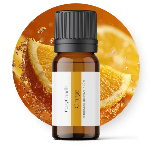Olejek zapachowy UFIREADY Orange Pomarańcza do świec mydeł dyfuzorów 10 ml