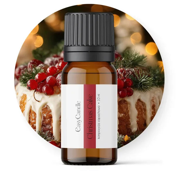 Olejek zapachowy UFIREADY Christmas Cake do świec mydeł dyfuzorów 10 ml