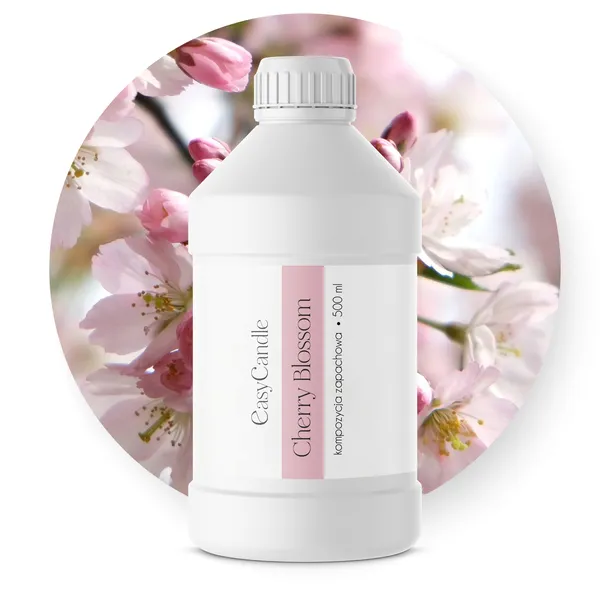 Olejek zapachowy do świec wosku mydła bazy mydlanej Cherry Blossom 500 ml