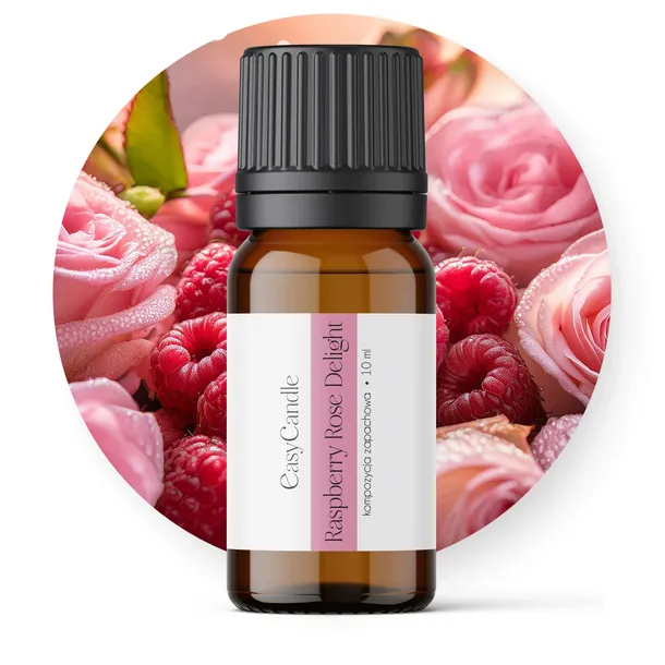 Olejek zapachowy UFIGREEN Raspberry Rose Delight do świec mydeł wosku 10 ml