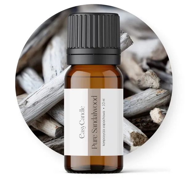 Olejek zapachowy UFIGREEN Pure Sandalwood do świec mydeł dyfuzorów 10 ml