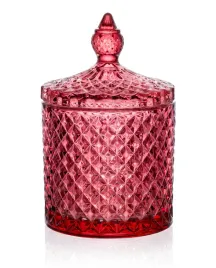 cukiernica-cukierniczka-szklana-z-pokrywka-pojemnik-krysztal-red-300-ml