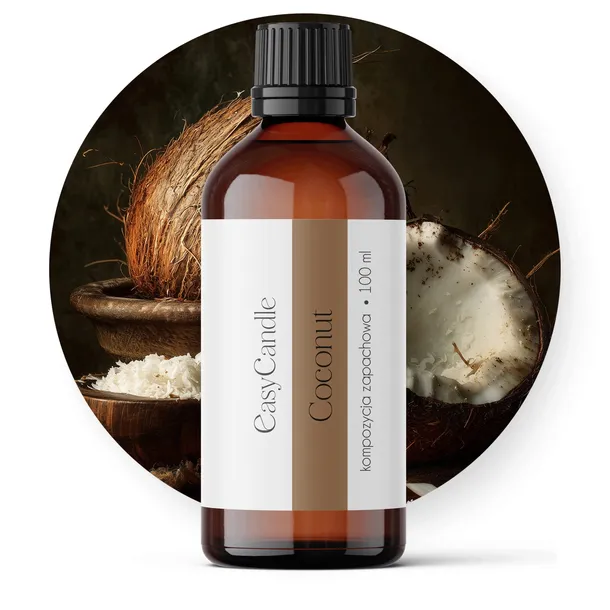 Olejek zapachowy UFIREADY Coconut Kokos do świec mydeł dyfuzorów 100 ml