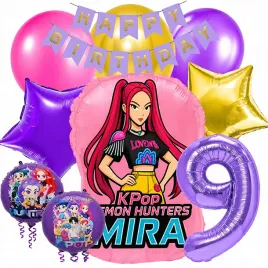 balony-zestaw-balonow-na-9-urodziny-kpop-demon-hunters-mira-huntrix-pop-10