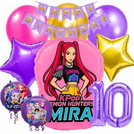 balony-zestaw-balonow-na-10-urodziny-kpop-demon-hunters-mira-huntrix-pop-1