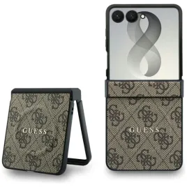 guess-4g-classic-magsafe-etui-samsung-galaxy-z-flip-8-brazowy