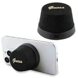 glosnik-bluetooth-guess-magnetic-script-metal-czarny