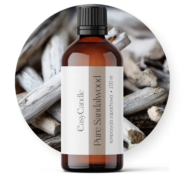 Olejek zapachowy UFIGREEN Pure Sandalwood do świec mydeł dyfuzorów 100 ml