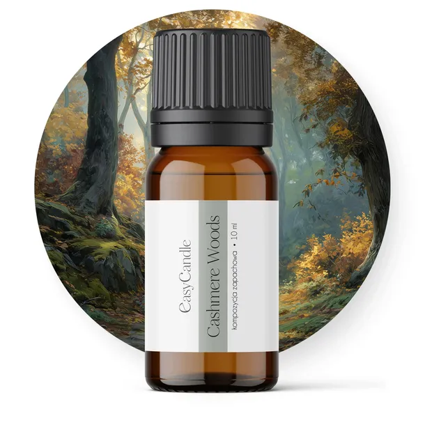Olejek zapachowy UFIGREEN Cashmere Woods do świec mydeł dyfuzorów 10 ml