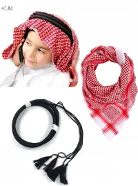 shein-dziecieca-arabska-chusta-na-glowe-czerwona-55cm-1la