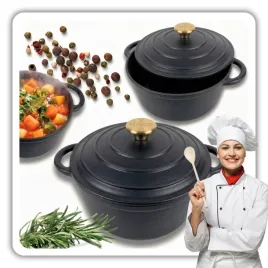 garnek-zeliwny-5l-emaliowany-pokrywka-czarny-matowy-indukcja-piekarnik-26cm